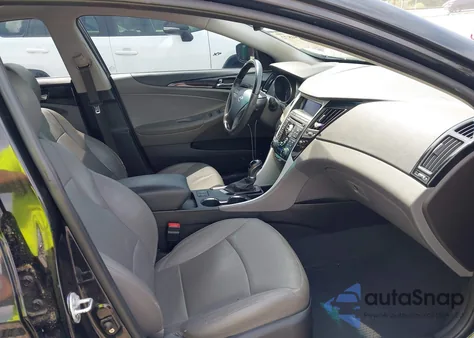 2011 Hyundai Sonata Limited z USA, uszkodzony, nr VIN 5NPEC4AC2BH031916